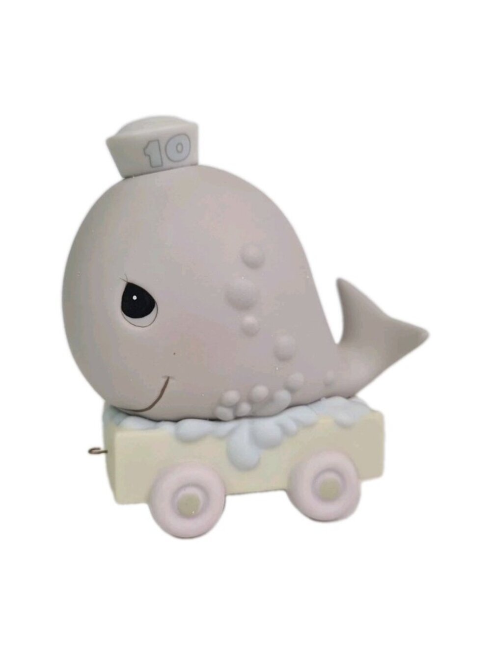 Precious Moments 521825 Birthday Train WHALE MAY YOUR BIRTHDAY BE MAMMOTH AGE 10